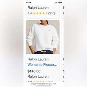 Ralph Lauren Crew neck